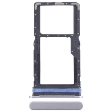 Samsung Galaxy A06 5G SM-A066B Original SIM/SD Tray Silver - 1