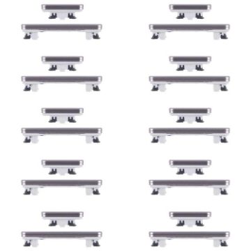 Samsung Galaxy A56 SM-A566B Power & Volume Buttons (10pcs, Grey) - 1