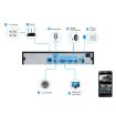 5.0MP TV-637H5/IP POE Indoor Camera with 20m Night Vision (White) - 5