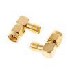 18 PCS SMA Male Female Connector Kit Antenna Coaxial Adapter Set - 4
