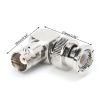 BNC Male to Female L Type Right Angle RF Connector - 2