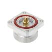 L29 7/16 Din Female Jack RF Coaxial Adapter with Flange Deck - 2