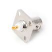 BNC Female Jack Panel Chassis, 4 Flange - 2