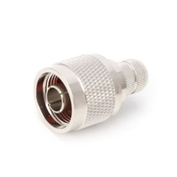 N Type Plug RF Connector Coaxial Adapter for LMR400 RG8 Cable - 1