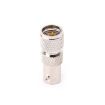 Mini UHF Male to BNC Female Connector Adapter - 6