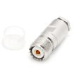 SO239 PL259 UHF Female Plug Clamp Adapter - 1