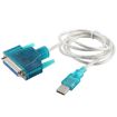 USB 2.0 to DB25 Female Cable, 1.5m Length - 2