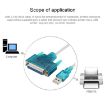 USB 2.0 to DB25 Female Cable, 1.5m Length - 4