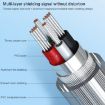 USB 2.0 to DB25 Female Cable, 1.5m Length - 5