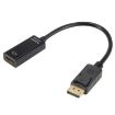 4K DisplayPort Male to HDMI Female Adapter Cable, 20cm UHD - 2