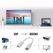 4K DisplayPort Male to HDMI Female Adapter Cable, 20cm UHD - 4