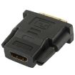 DVI-D 24+1 Male to HDMI 19 Female Adapter for Monitor/HDTV - 3