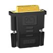 DVI-D 24+1 Male to HDMI 19 Female Adapter for Monitor/HDTV - 4