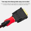 DVI-D 24+1 Male to HDMI 19 Female Adapter for Monitor/HDTV - 6