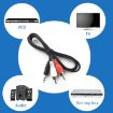 3.5mm Stereo to RCA Male Audio Cable, 2.7m Length - 5