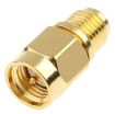 Gold Plated SMA Male to RP-SMA Female Adapter - 3