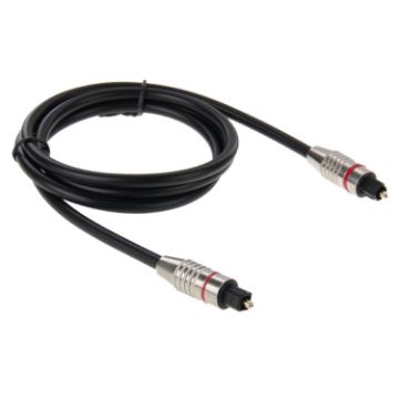 1m Toslink Digital Audio Optical Fiber Cable, 5.0mm OD - 1