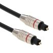1m Toslink Digital Audio Optical Fiber Cable, 5.0mm OD - 2