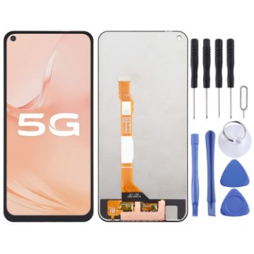 Vivo Y51S V2002A TFT LCD Screen with Digitizer Assembly - 1
