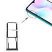Xiaomi Redmi 9A/9C SIM & Micro SD Card Tray (Black) - 4