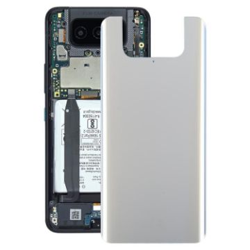 Asus Zenfone 7 ZS670KS Glass Battery Back Cover Replacement - 1