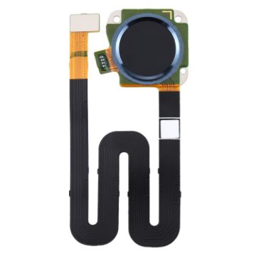 Moto G6 Play Blue Fingerprint Sensor Flex Cable Replacement - 1