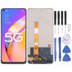 OPPO A93 5G PCGM00 LCD Screen & Digitizer Full Assembly - 1