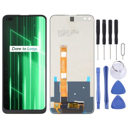 LCD Screen & Digitizer for OPPO Realme X50 5G RMX2051/2025/2144 - 1