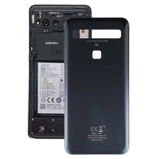 Original Grey Battery Back Cover for TCL 10 5G T790Y T790H - 1
