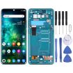 TCL 10 Pro Green LCD Screen & Digitizer Assembly with Frame - 1