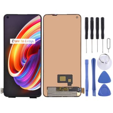 Super AMOLED LCD & Digitizer for OPPO Realme X7 Pro (Black) - 1