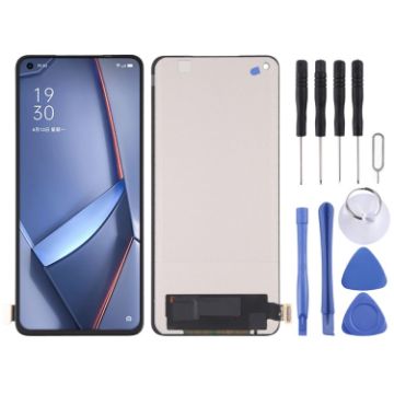 TFT LCD Screen & Digitizer Assembly for OPPO Ace2 (No Fingerprint ID) - 1