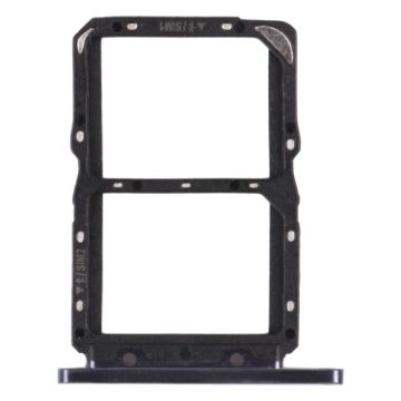 Huawei Nova 5T SIM Card Tray (Black) - Dual Pack - 1