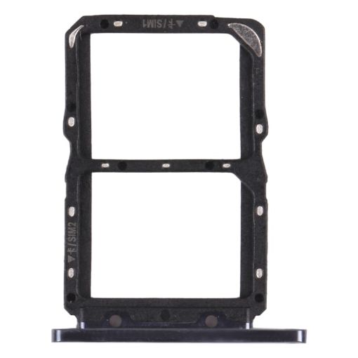 Huawei Nova 5T SIM Card Tray (Black) - Dual Pack - 1