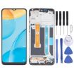 OPPO A15/A15S/A35/A16K LCD Screen & Digitizer Assembly + Frame - 1
