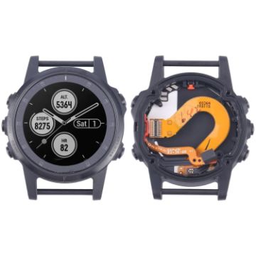 LCD Screen & Digitizer Assembly for Garmin Fenix 5S Plus Sapphire - 1