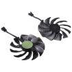 1 Pair 88MM 4 Pin Cooling Fan for Gigabyte GTX & RX Graphics Cards - 3