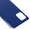 Asus Zenfone 8 ZS590KS Dark Blue Glass Battery Back Cover + Adhesive - 4