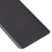 Asus Zenfone 8 ZS590KS Glass Back Cover with Adhesive - Black - 5