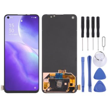 OPPO Find X3 Lite CPH2145 LCD Screen & Digitizer Assembly - 1