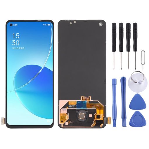 OPPO Reno6 5G PEQM00 CPH2251 LCD Screen & Digitizer Assembly - 1