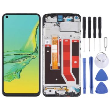 Original OPPO A33 (2020) LCD Screen & Digitizer Assembly With Frame - 1