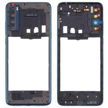 Original Green Middle Frame Bezel Plate for TCL 20 SE T671H - 1