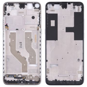 TCL 10L/10 Lite T770H/B Silver LCD Frame Bezel Plate Original - 1