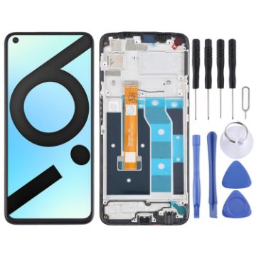 LCD Screen & Digitizer Assembly for OPPO Realme 6i/6s/Narzo RMX2002 - 1