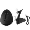 USB Charging Dock Station/Stand for PS4 Controllers (2 Pack, Black) - 5