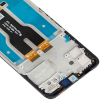 Revvl 6 LCD Screen Digitizer Full Assembly with Frame (Black) - 3