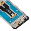 Revvl 6 LCD Screen Digitizer Full Assembly with Frame (Black) - 4