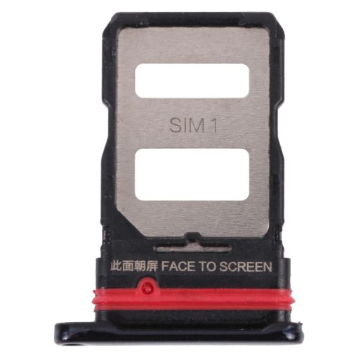 Xiaomi Mi 11T/11T Pro SIM Card Tray Replacement (Black) - 1
