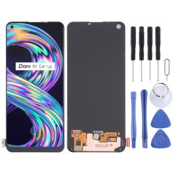 OPPO Realme 8 AMOLED Screen & Digitizer Assembly Original Parts - 1